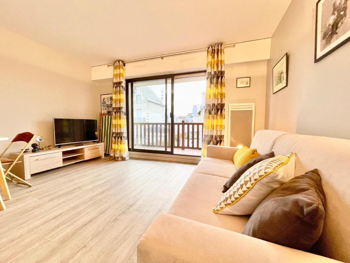 Echappee Chic - Balcon - 150 M Casino Deauville & Plage Екстериор снимка
