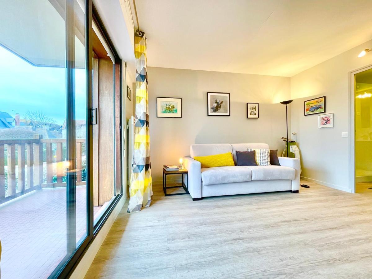 Echappee Chic - Balcon - 150 M Casino Deauville & Plage Екстериор снимка